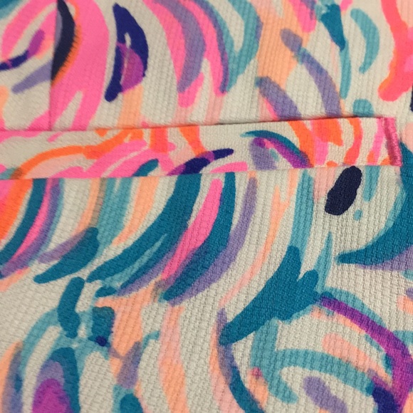 NWT 2 Lilly Pulitzer Magnolia Shorts Pelican - Picture 3 of 6